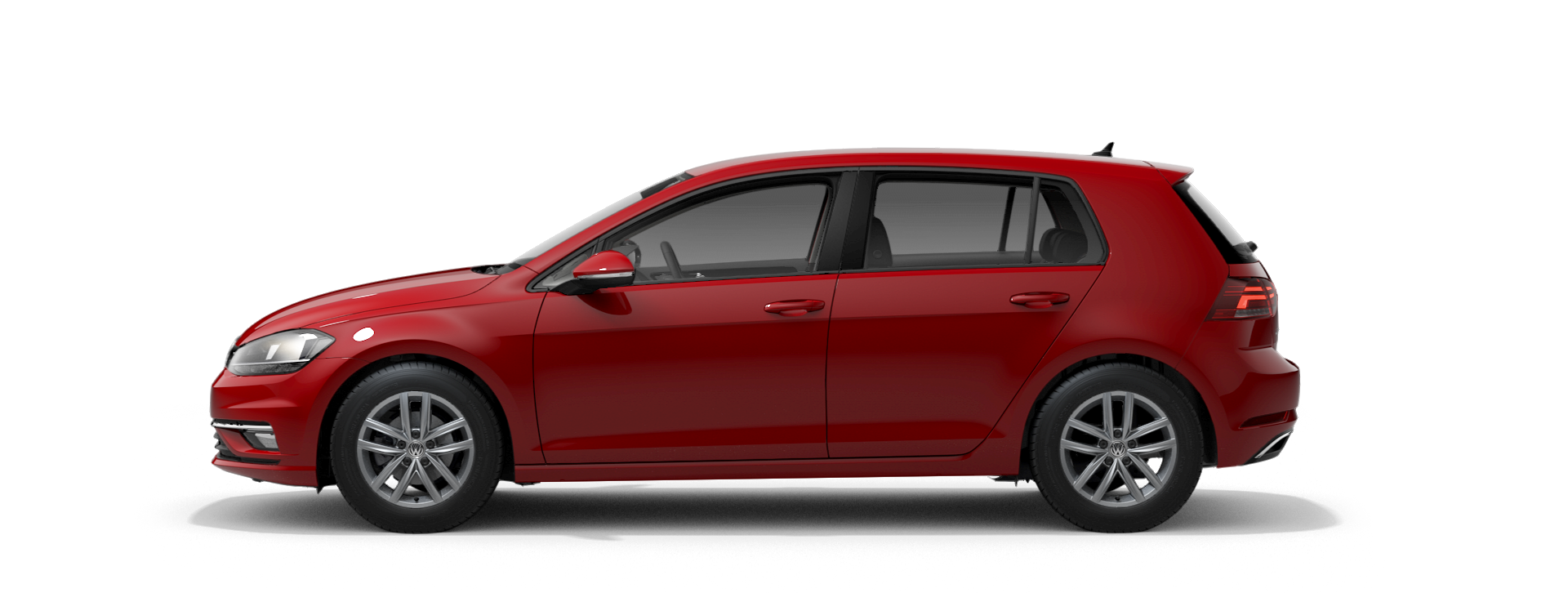 Golf side-view