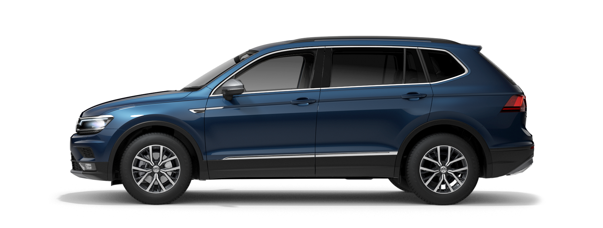 Tiguan Allspace side-view