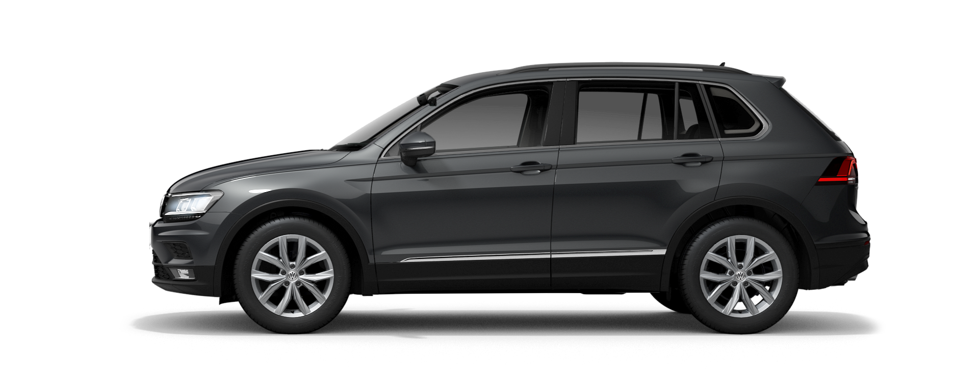 Tiguan side-view