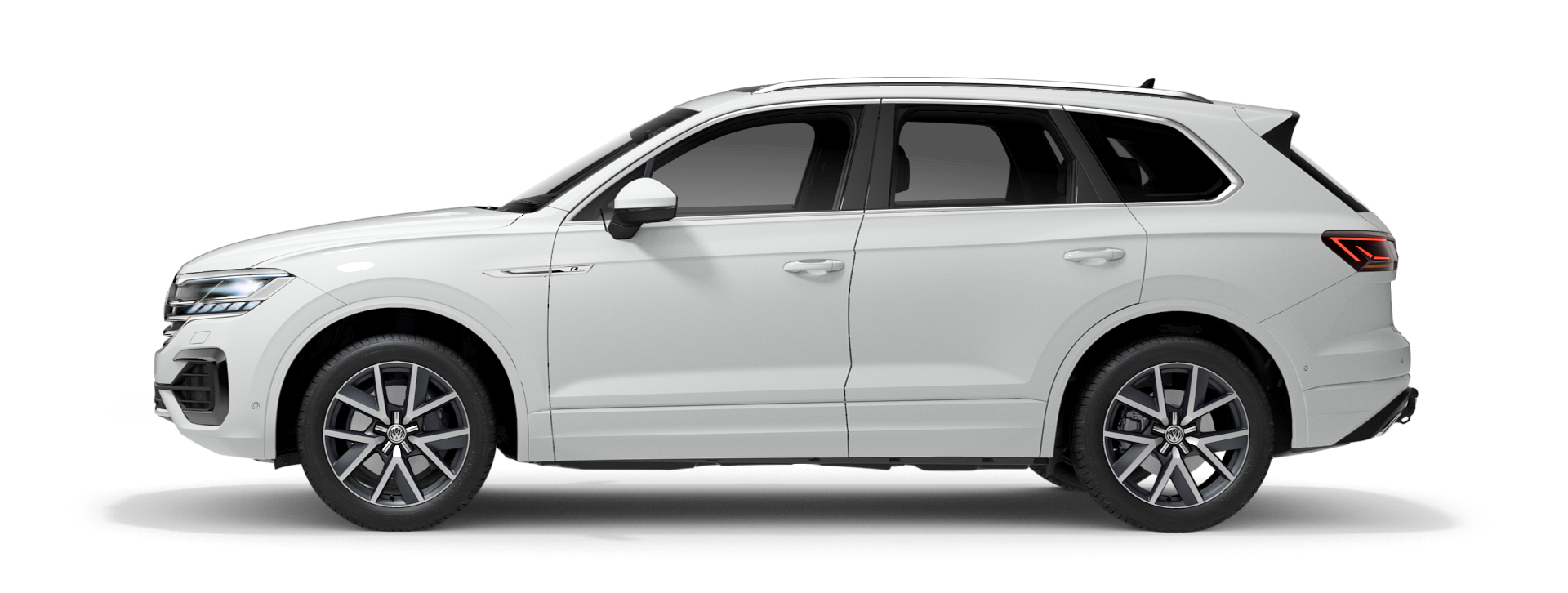 Touareg side-view