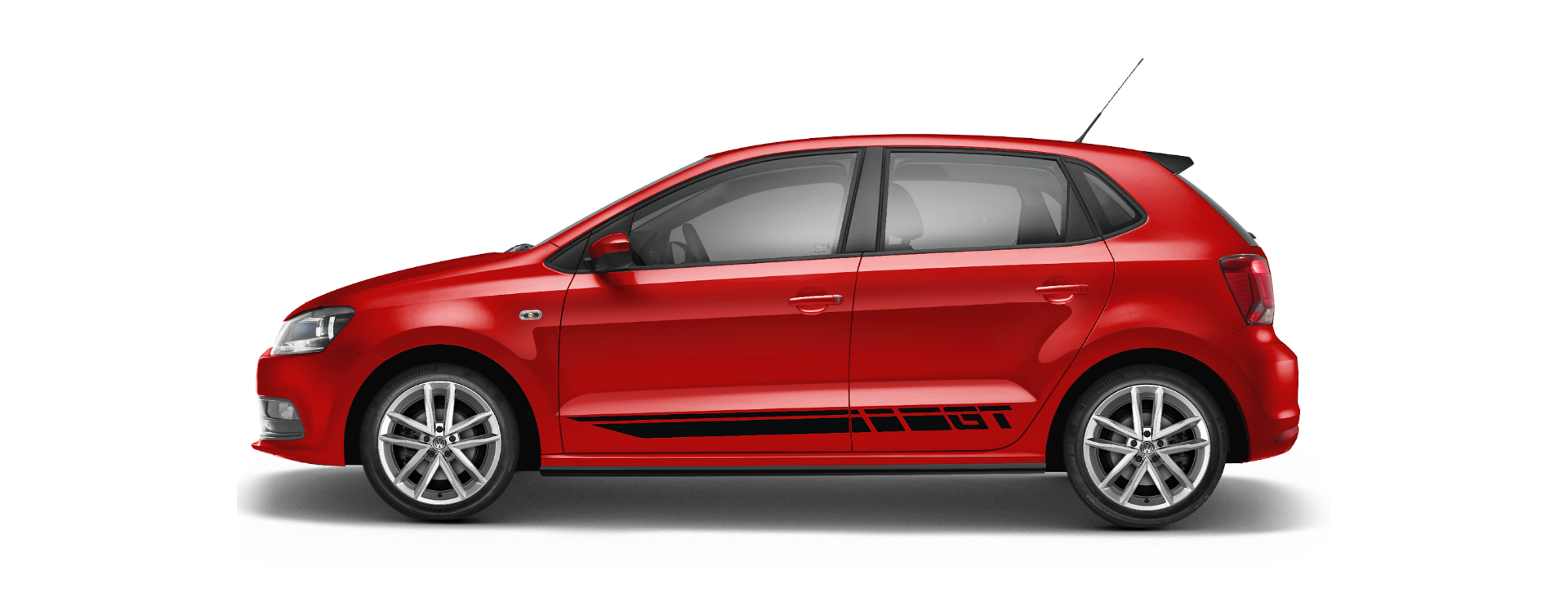 Polo Vivo side-view