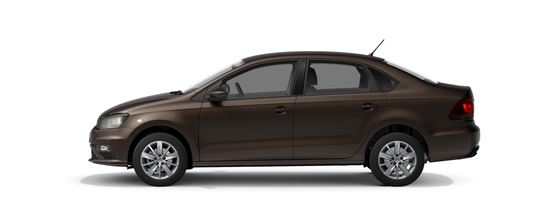 Polo Sedan side-view