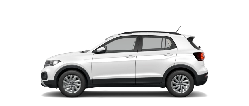 T-Cross side-view